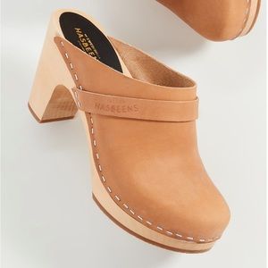 Swedish Hasbeens Slip-In Classic Clogs